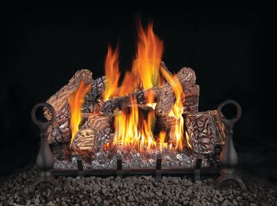 Napoleon: Fiberglow Log Set (24 inches)