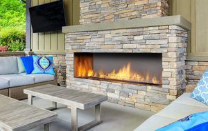 Regency: HZO60 Outdoor Fireplace