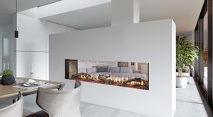 Heat & Glo: Primo II 48 See-Through Fireplace