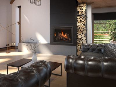 Kozy Heat: Carlton 39 Gas Fireplace