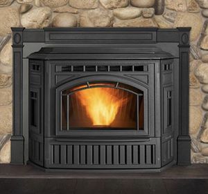 Quadrafire: Trekker Pellet Insert