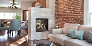 Fireplace Xtrordinair: Probuilder 36 Clean Face See-Thru