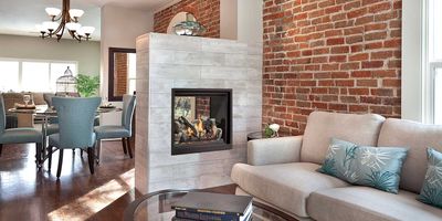 Fireplace Xtrordinair: Probuilder 36 Clean Face See-Thru