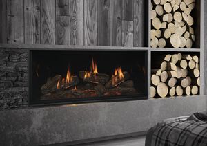 Kozy Heat: Nordik 48 - Logs