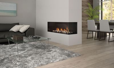 Regency: 40-Inch Chicago Corner Fireplace