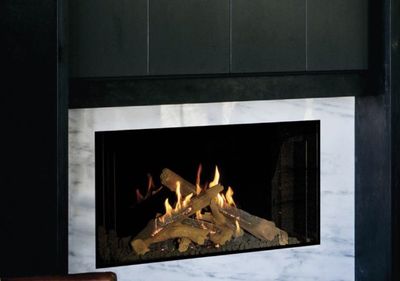 Ortal: Front Facing Fireplace 44H (43x21)