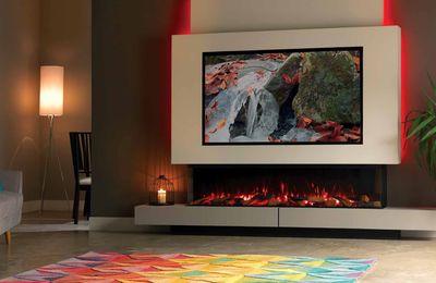 Fireplace Xtrordinair: GreenSmart Electric 71