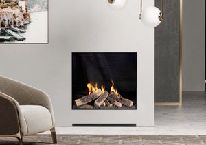Ortal: Front Facing Fireplace 31 (30x25)