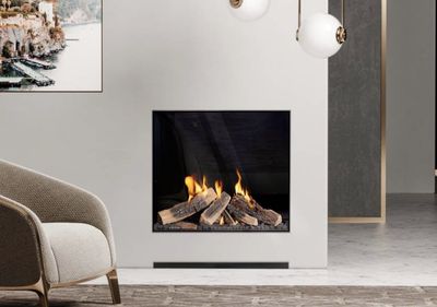 Ortal: Front Facing Fireplace 31 (30x25)