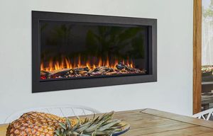 Simplifire: Forum 43 Outdoor Fireplace