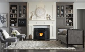 Harman: Accentra52i-TC Pellet Fireplace (20 inch Hopper)