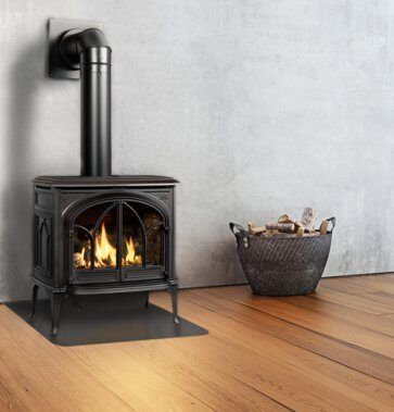 Jotul: GF 500 - Matte Black Paint