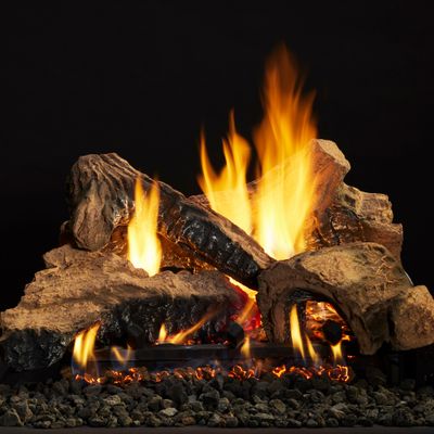 Hearth & Home Technologies: 30-Inch Duzy Series Gas Log Sets