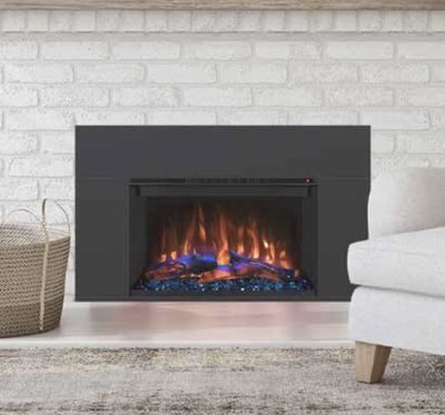 Modern Flames: Redstone 30" Traditional Electric Fireplace Insert (Small Surround