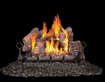 Napoleon: Fiberglow Gas Log Set (30 inches)