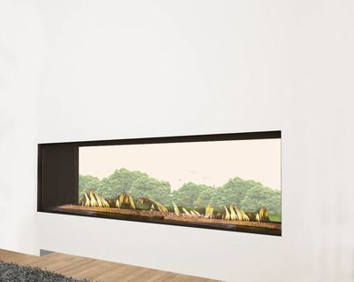 Ortal: Indoor/Outdoor Tunnel H Series TU 200 IO DG - Double Glass