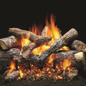 Hearth & Home Technologies: 18-Inch Fireside Grand Oak Gas Log Sets