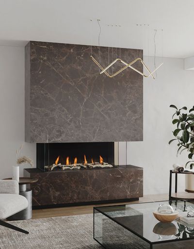 Regency: 50-Inch San Francisco Bay 3-Sided/Corner Fireplace