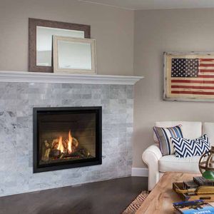 Kozy Heat: Bayport 41 - Traditional Log