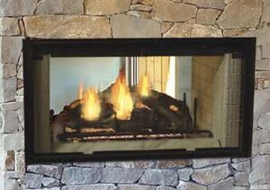 Majestic: Designer Series 42 See-Through Fireplace