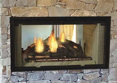 Majestic: Designer Series 42 See-Through Fireplace