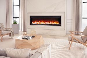 Ambiance: Impressionist 100 Linear Electric Fireplace