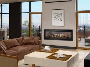 Kozy Heat: Callaway See-Thru Gas Fireplace