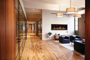 Napoleon: Tall Vector 74 with Luminous Logs