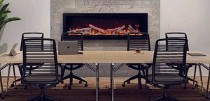 Ambiance: Impressionist 50 Linear Electric Fireplace