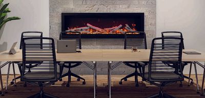 Ambiance: Impressionist 50 Linear Electric Fireplace