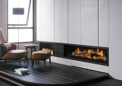 Ortal: Front Facing Fireplace 60 (60x21)
