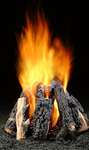 Hargrove: Kiva Gas Log Set