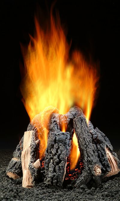 Hargrove: Kiva Gas Log Set & Accessory Kit (NG)
