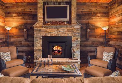 MF Fire: Nova Insert - Satin Black Body/Black Door