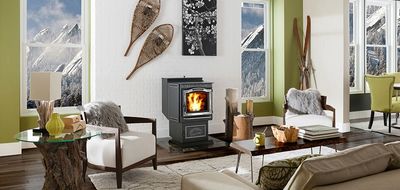 Harman: P68-c Pellet Stove