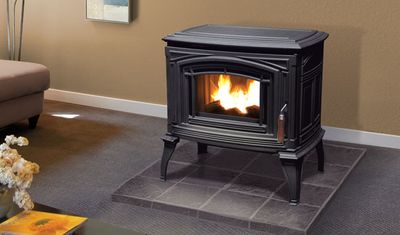 Enviro: Meridian Cast Iron Stove