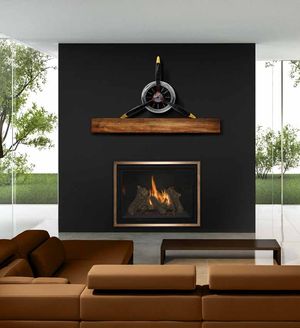 Kozy Heat: Carlton 46 Gas Fireplace