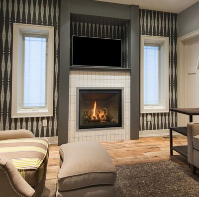 Kozy Heat: Bayport 36 - Traditional Log