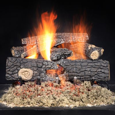 Hearth & Home Technologies: 18-Inch Fireside Realwood Gas Log Set