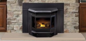 Quadrafire: Classic Bay 1200 Pellet Insert