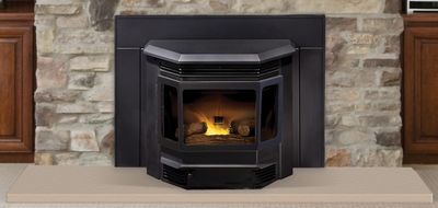 Quadrafire: Classic Bay 1200 Pellet Insert