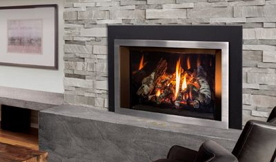 Enviro: E33 Insert (SIT IPI) - Log Burner