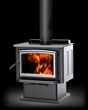 Pacific Energy: Vista LE2 Wood Stove - Pedestal