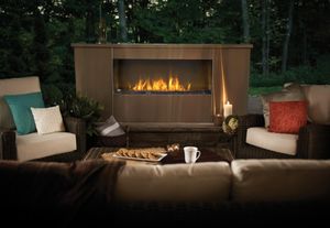 Napoleon: Galaxy 48 Outdoor Fireplace