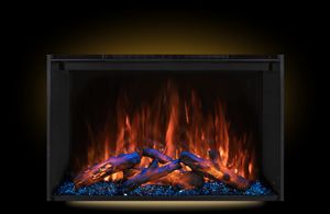 Modern Flames: 26" Redstone Traditional Built-In Fireplace