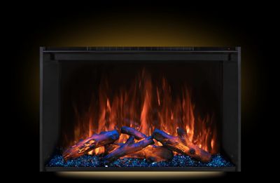 Modern Flames: 26" Redstone Traditional Built-In Fireplace