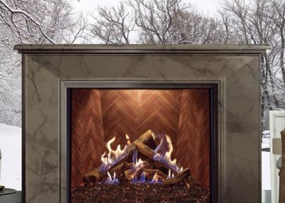 Ortal: Traditional Fireplace 42