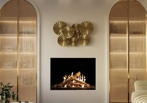 Ortal: Front Facing Fireplace 44HH (43x30) - Double Glass