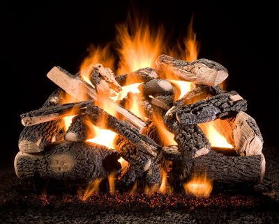 Hargrove: 60" Kodiak Char Triple Stack Log Set