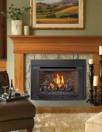 Fireplace Xtrordinair: 34 DVL Deluxe Ember-Glo